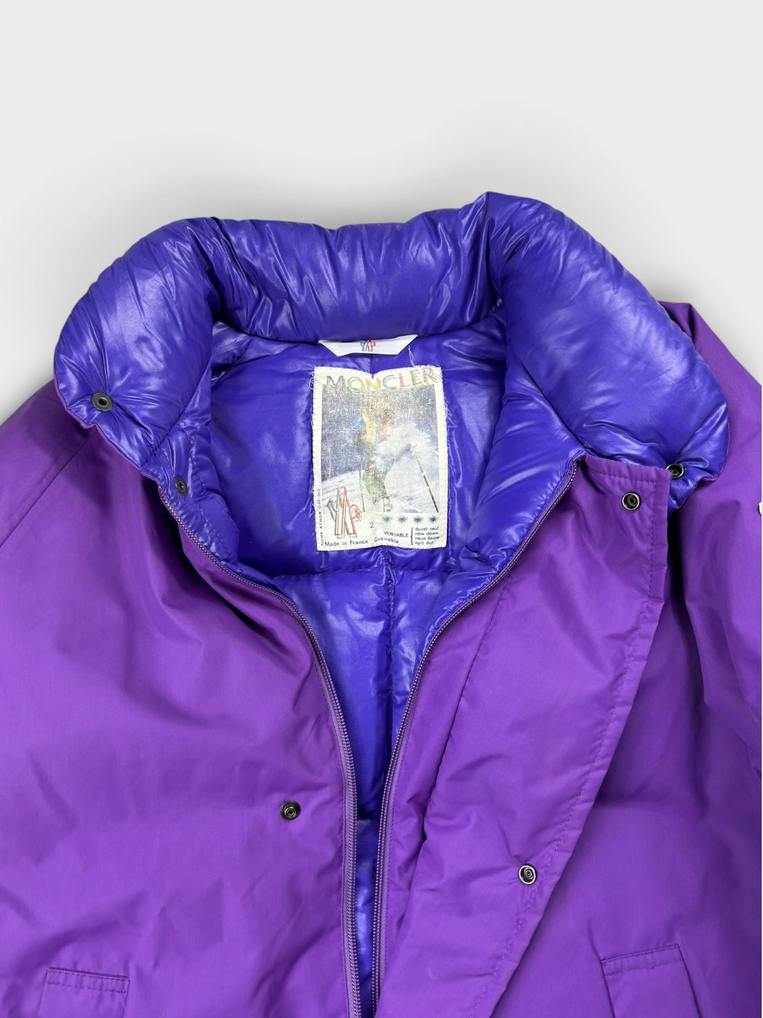 MONCLER GRENOBLE VINTAGE PUFFER JACKET