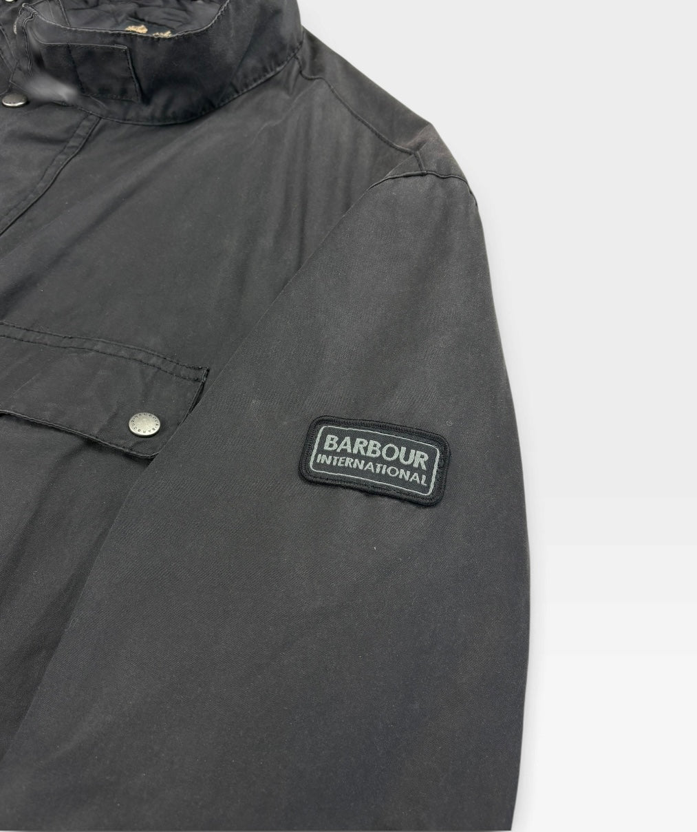 BARBOUR INTERNATIONAL VAX COAT