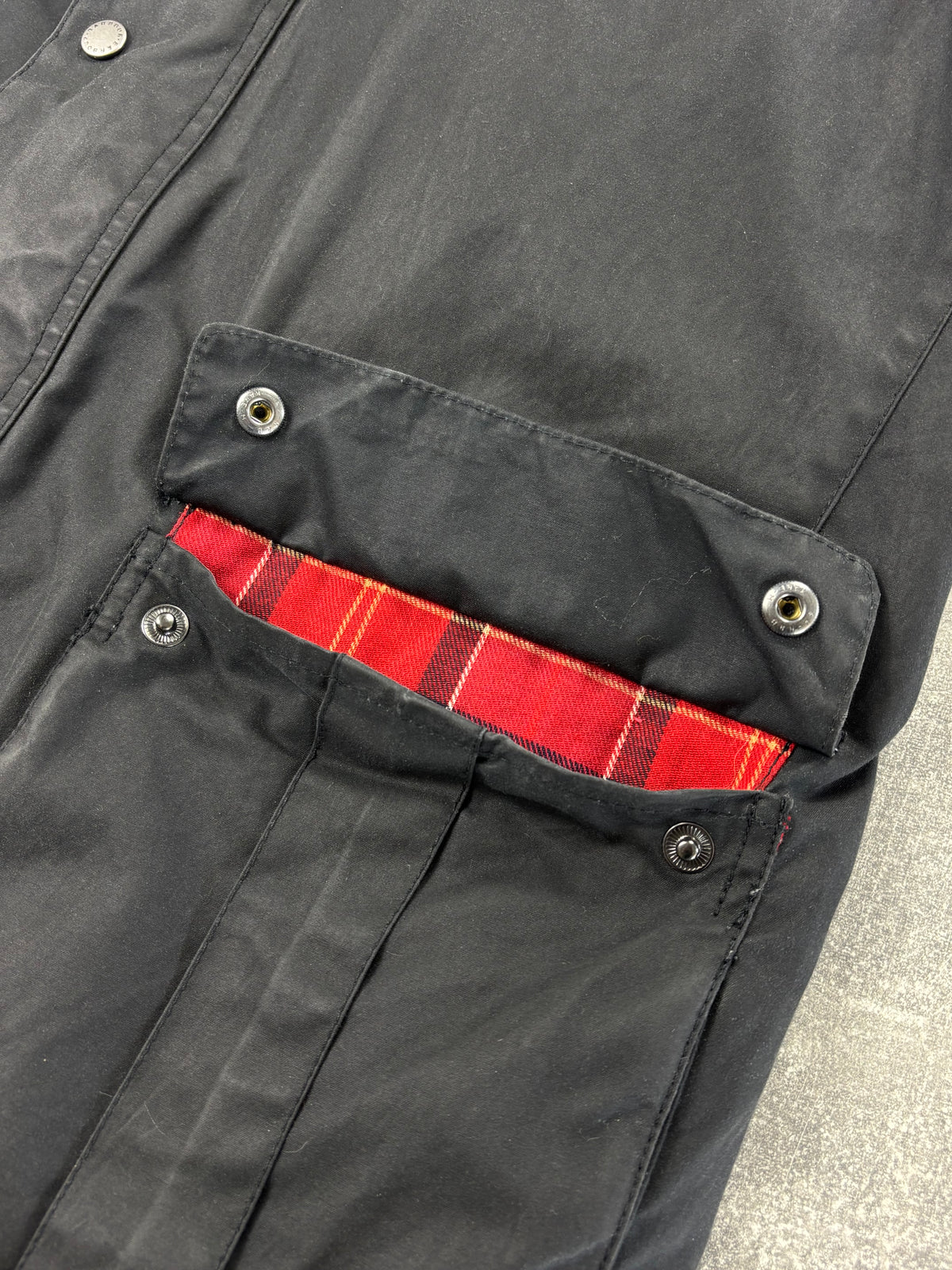 BARBOUR INTERNATIONAL VAX COAT
