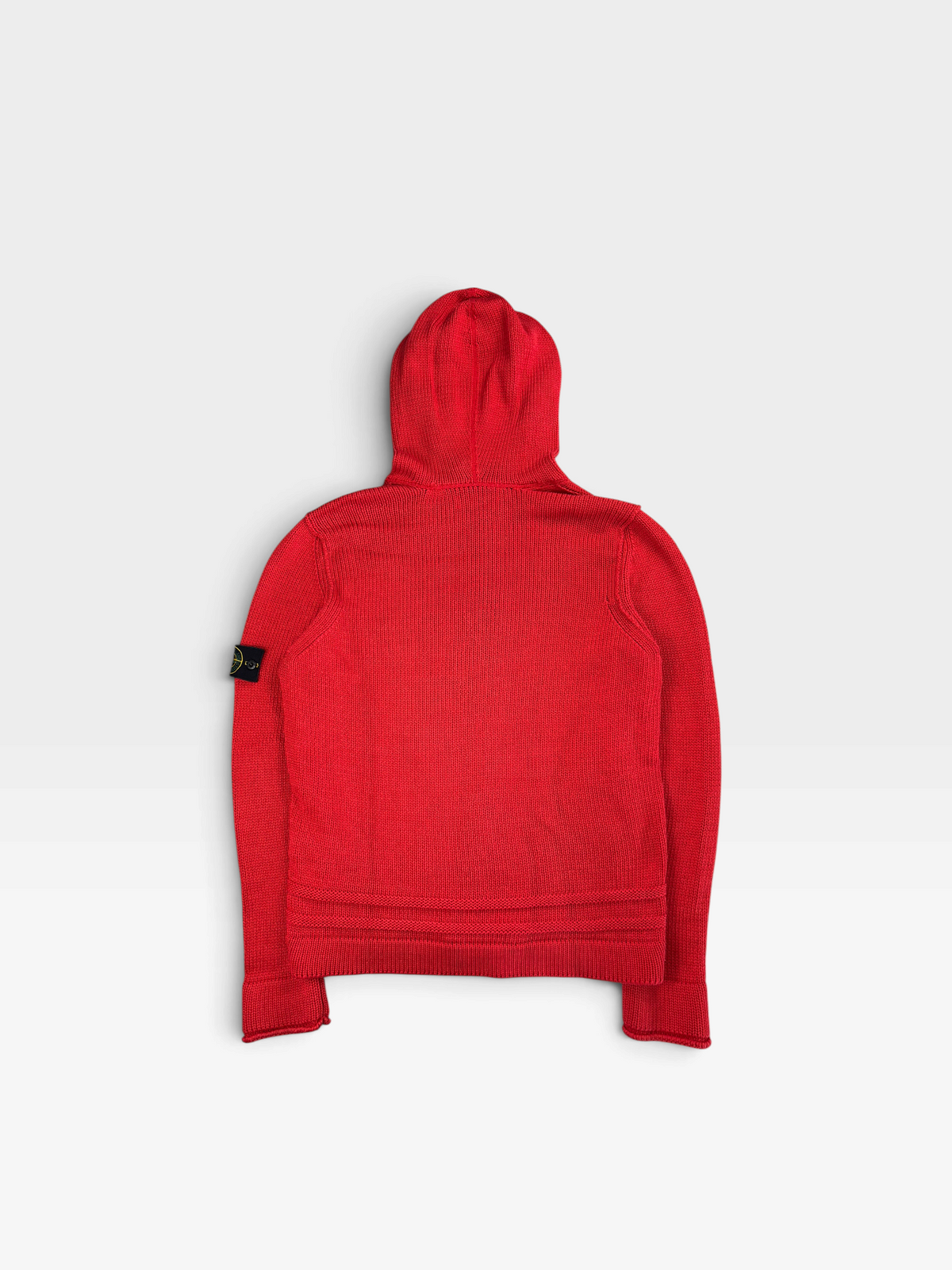 STONE ISLAND KNITTING ZIP HOODIE