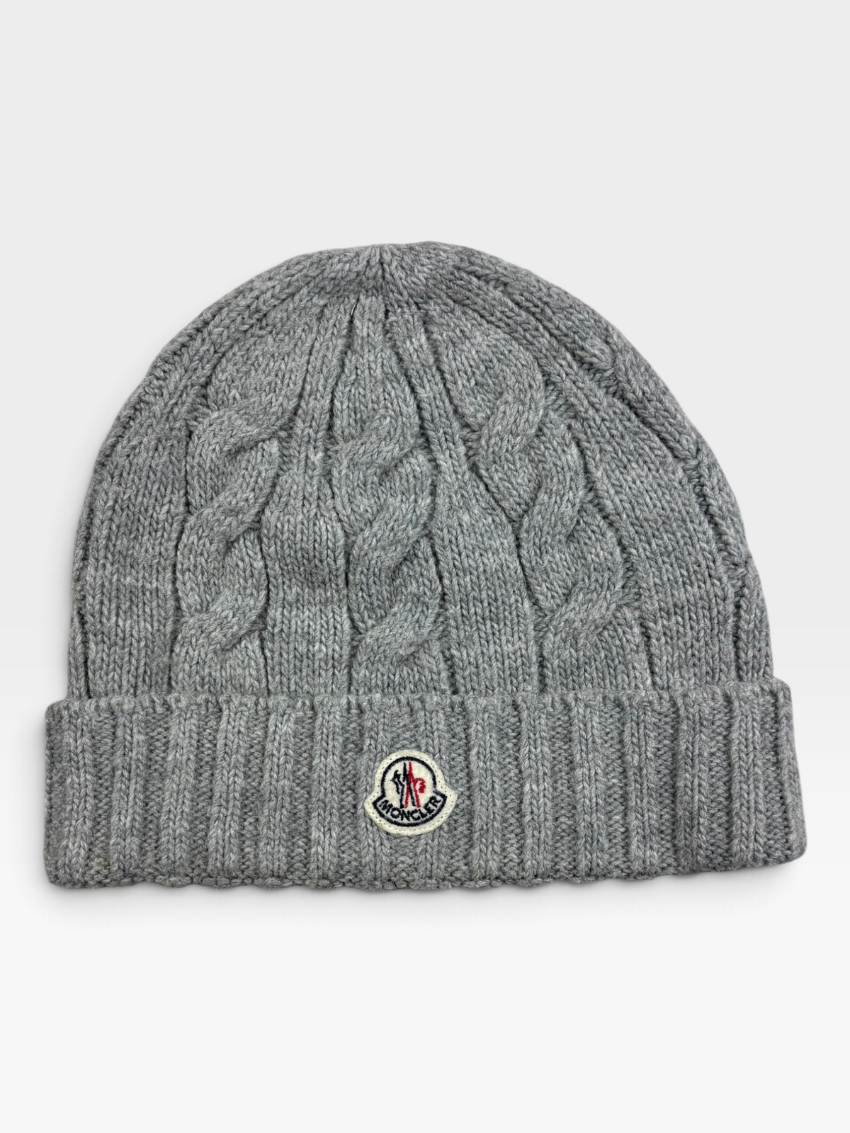 MONCLER WOOL HAT