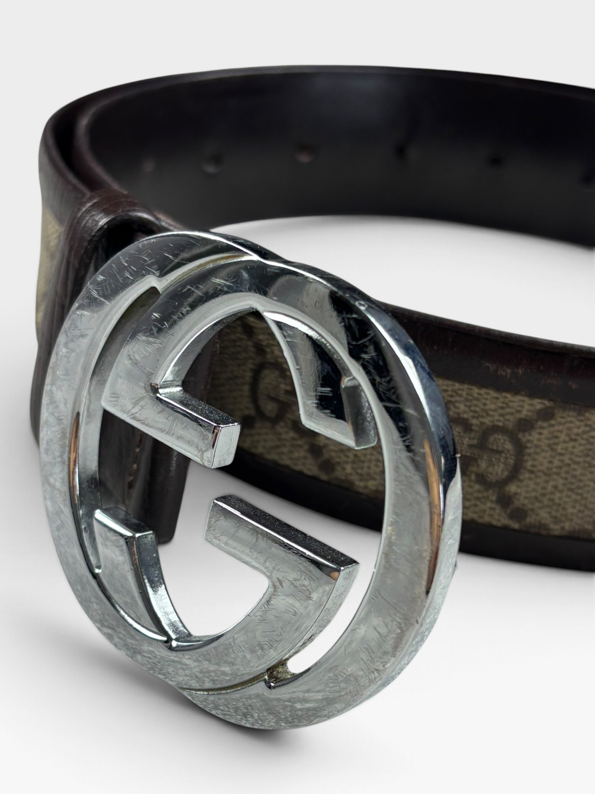 GUCCI MONOGRAM BELT