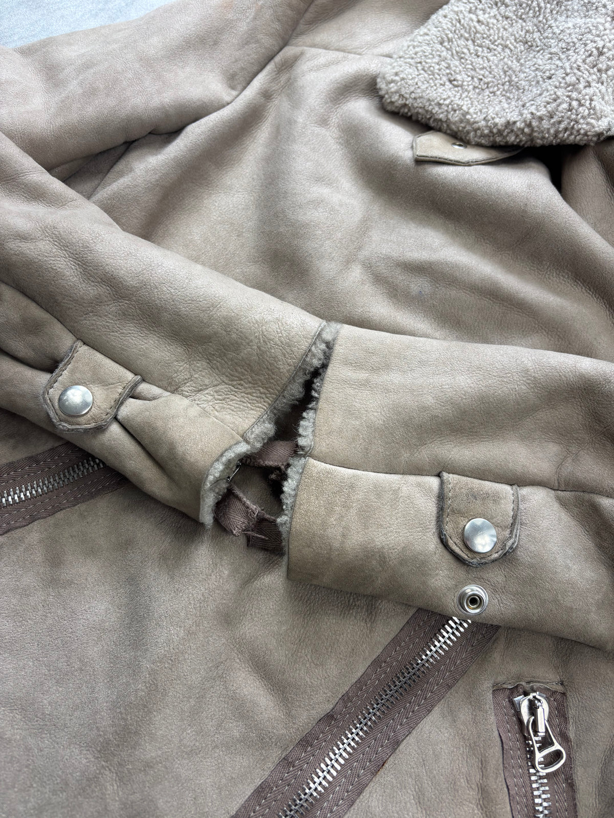ACNE STUDIOS LEATHER JACKET