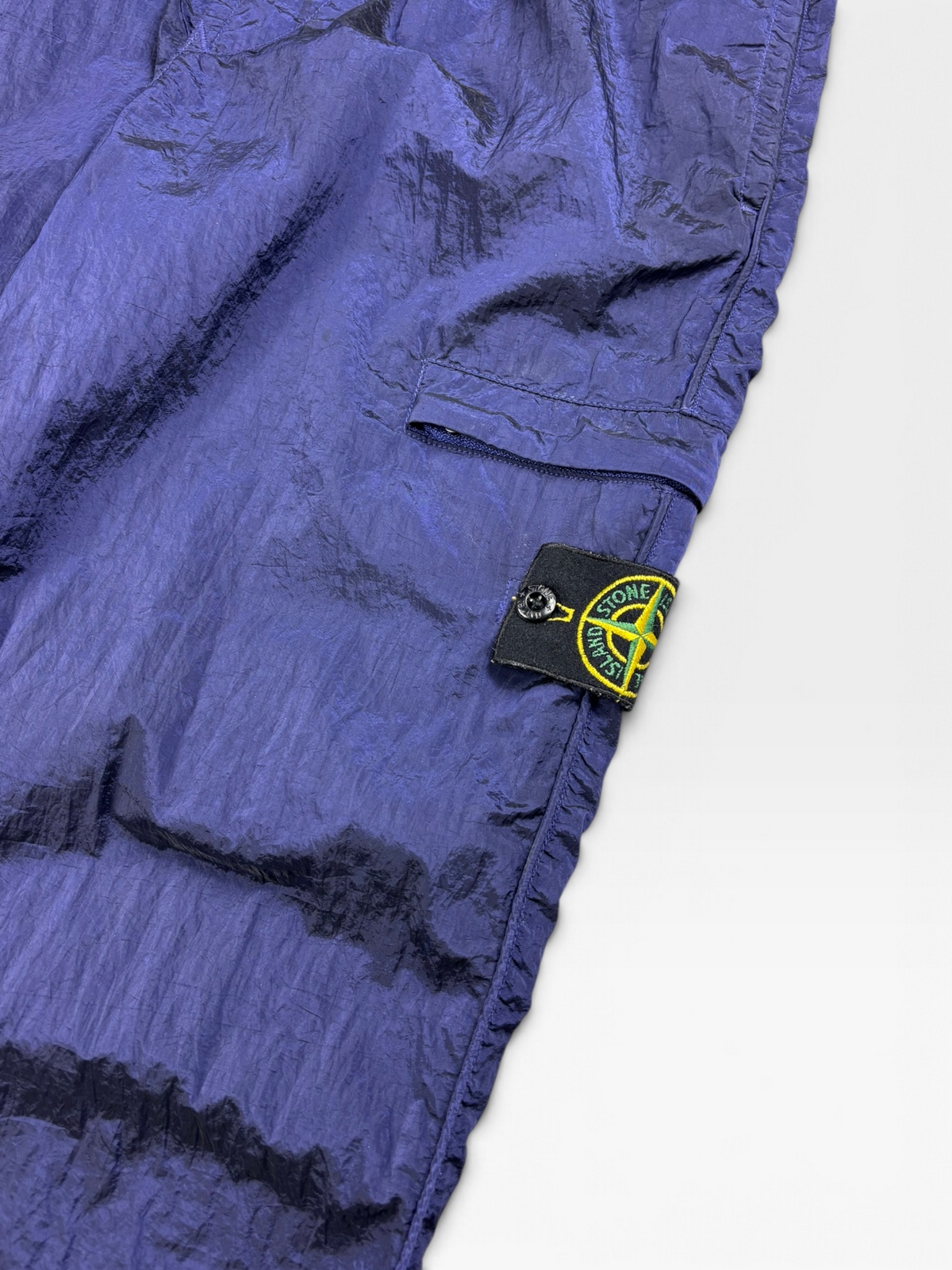 STONE ISLAND NYLON PANTS