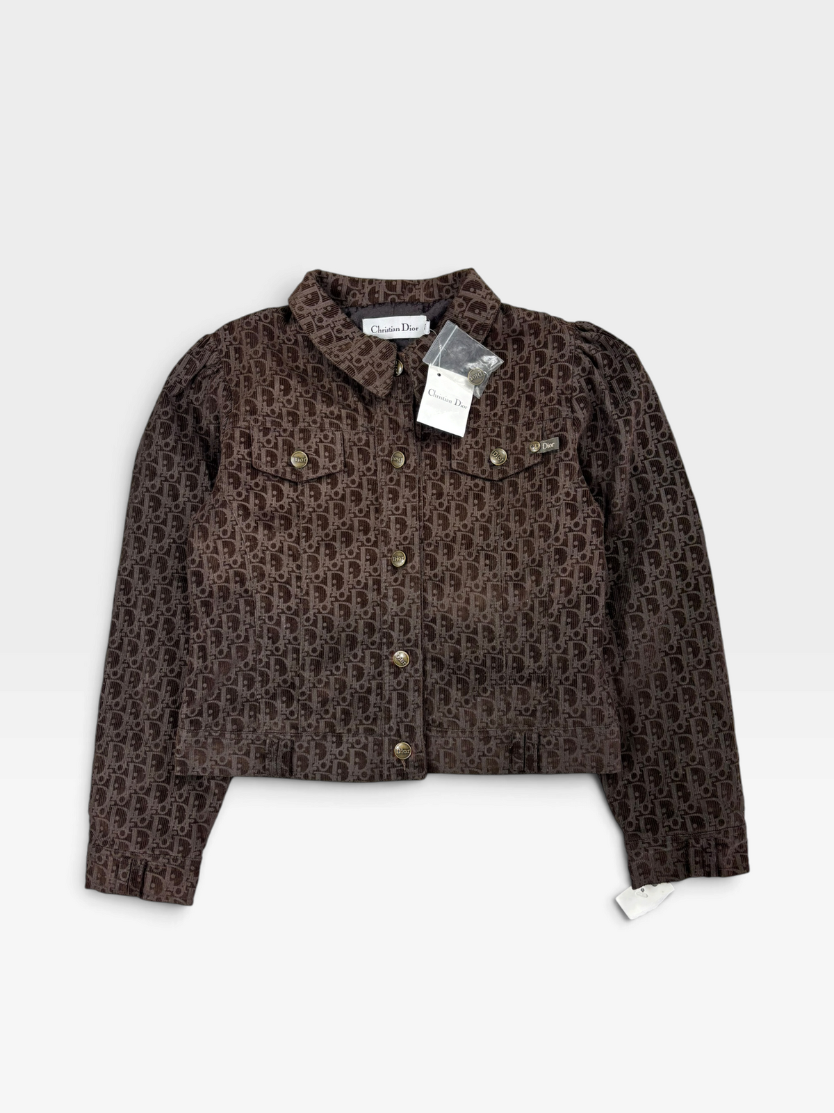 CHRISTIAN DIOR VINTAGE CHILD JACKET