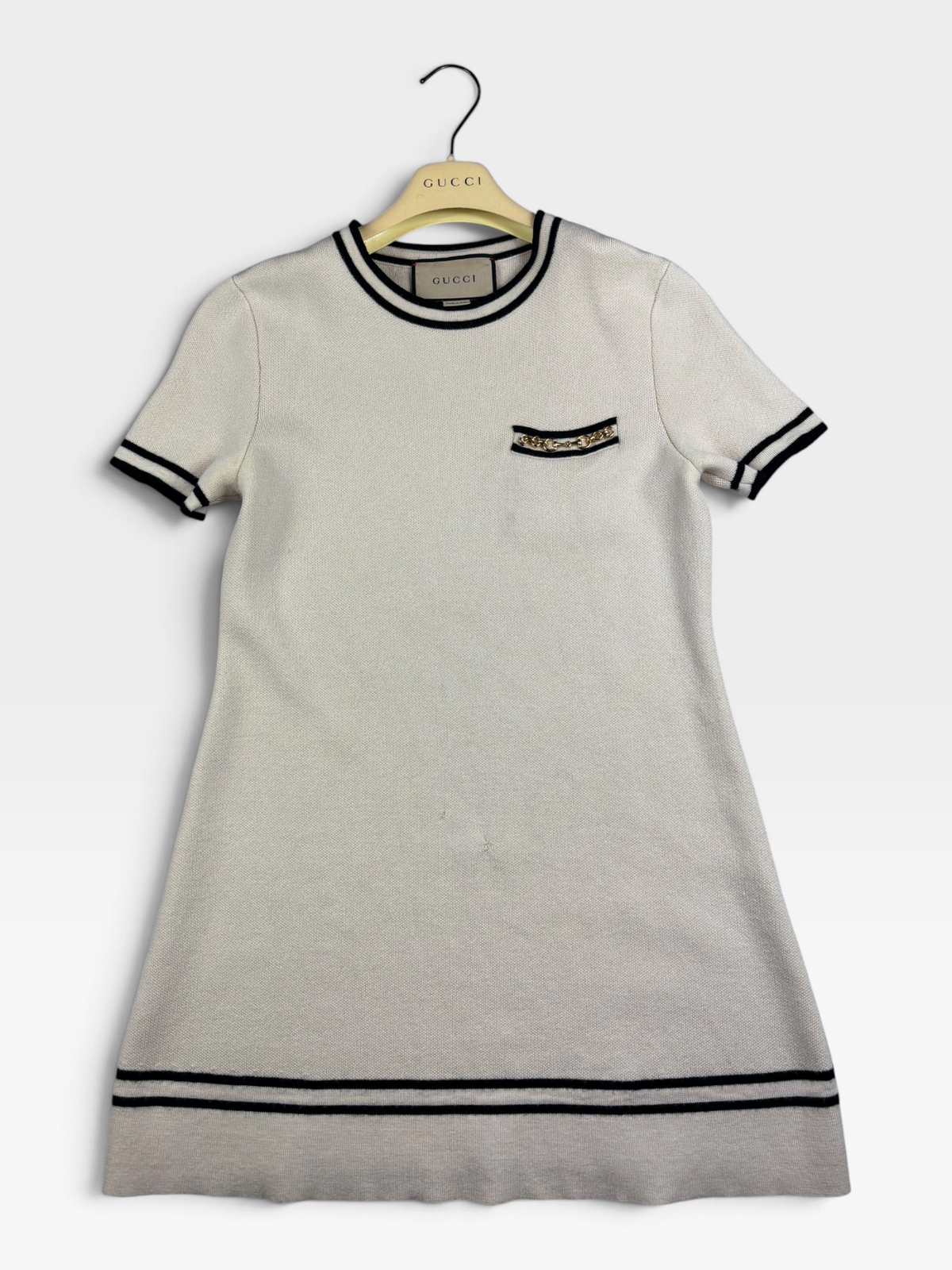 GUCCI CASHMERE DRESS
