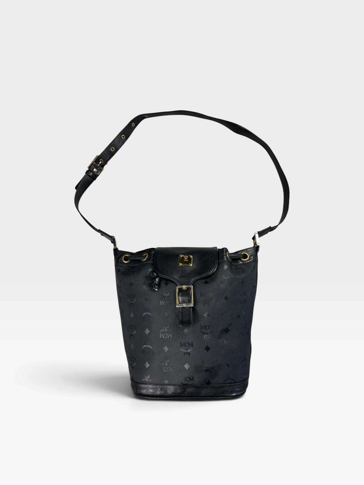 MCM BUCKET VINTAGE BAG