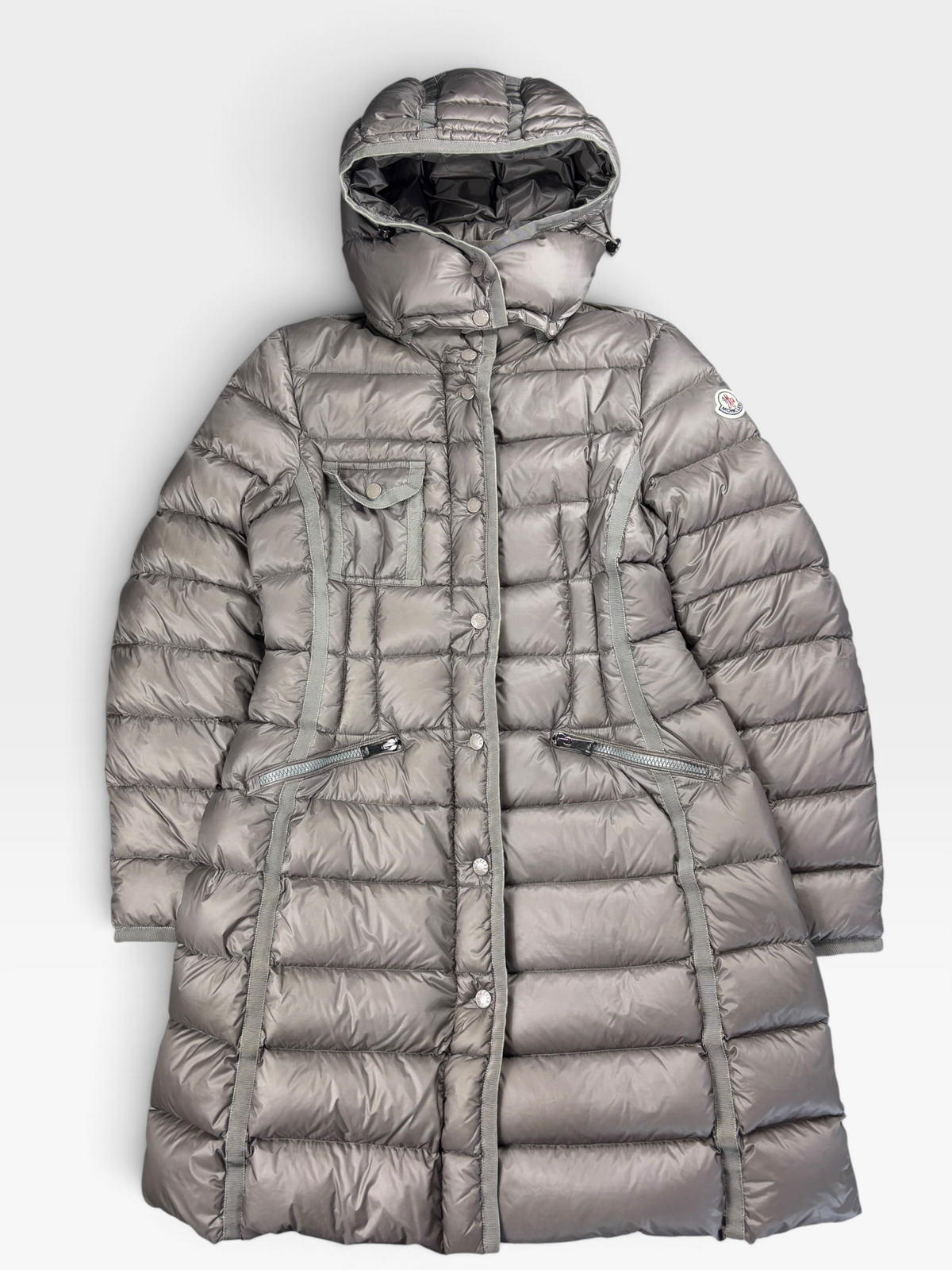 MONCLER HERMINE PUFFER JACKET