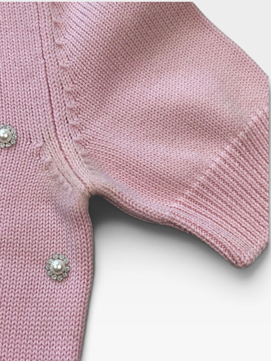 MIU MIU CASHMERE BUBBLE JUMPER