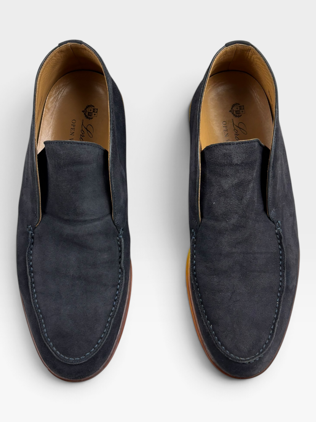 LORO PIANA OPEN WALK BOOTS
