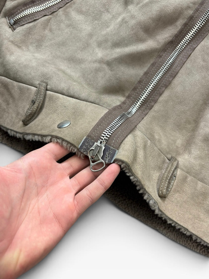 ACNE STUDIOS LEATHER JACKET