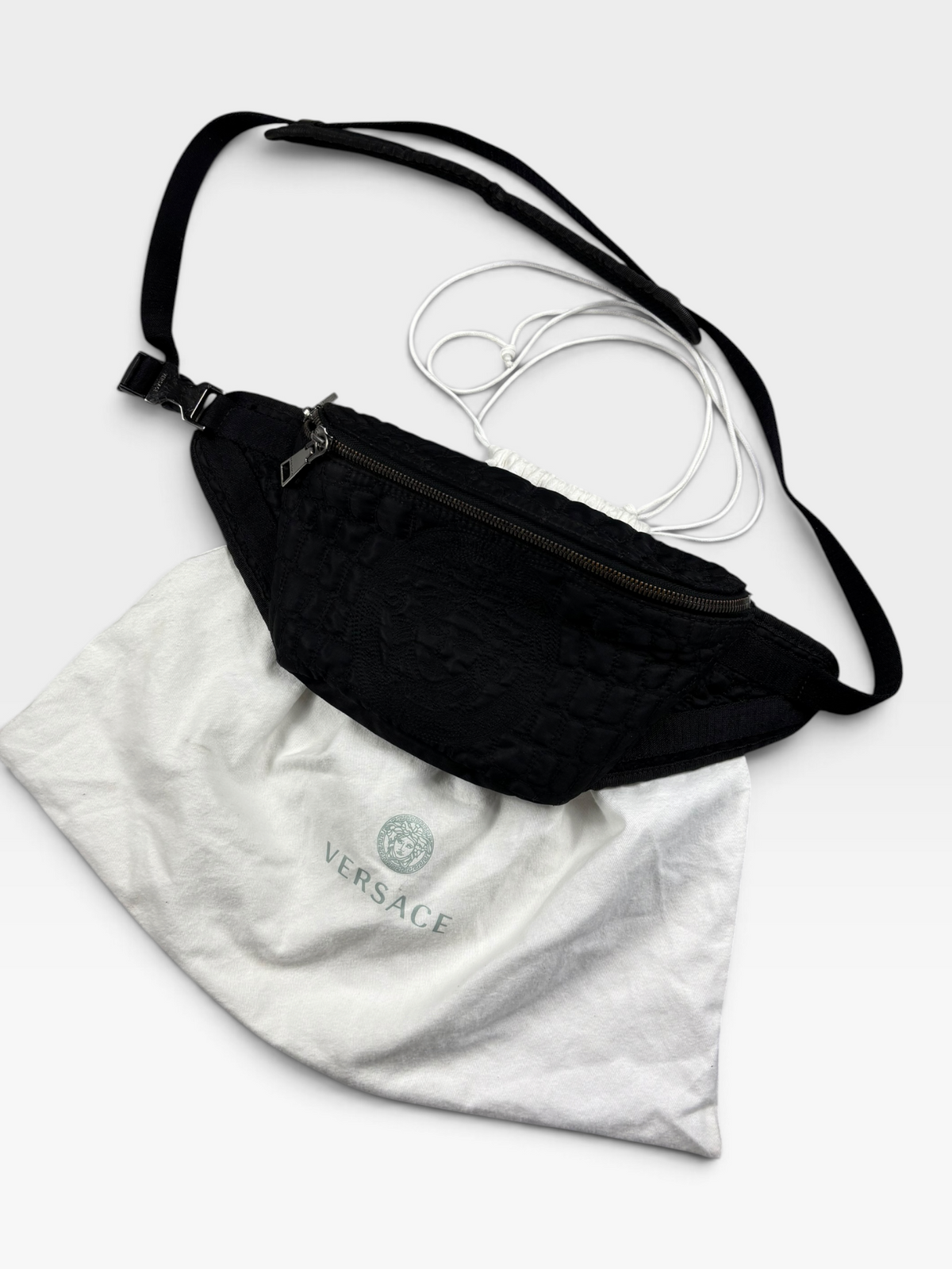 GIANNI VERSACE MEDUSA BELT BAG