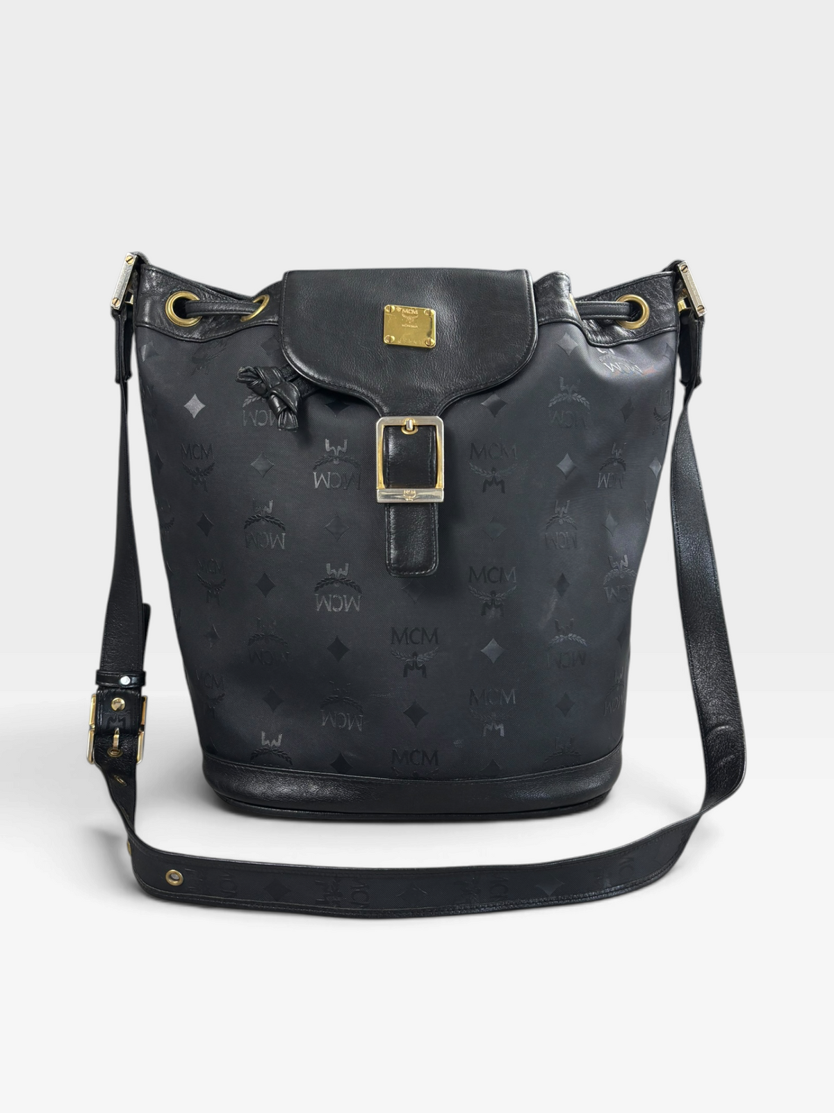 MCM BUCKET VINTAGE BAG