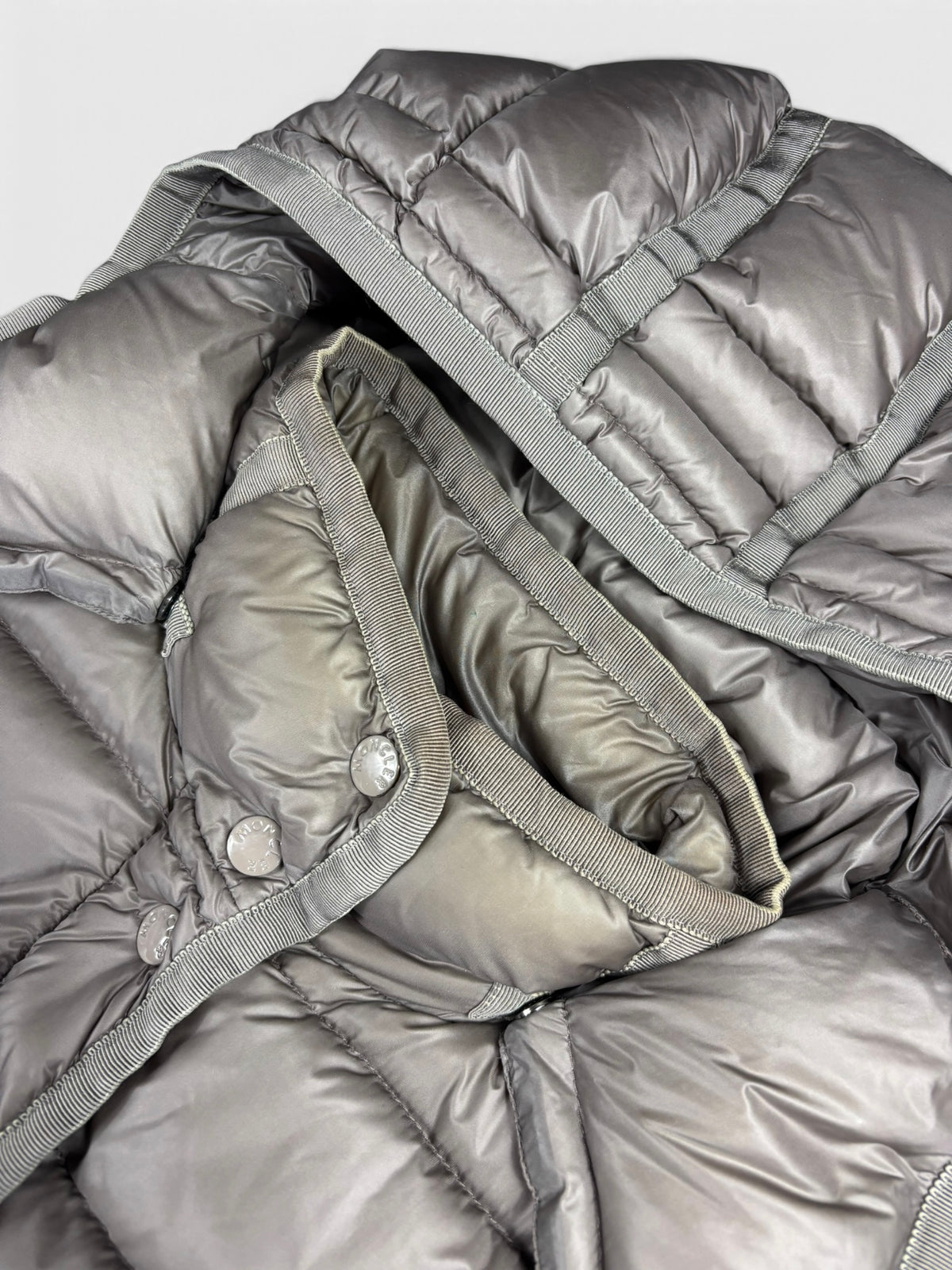 MONCLER HERMINE PUFFER JACKET