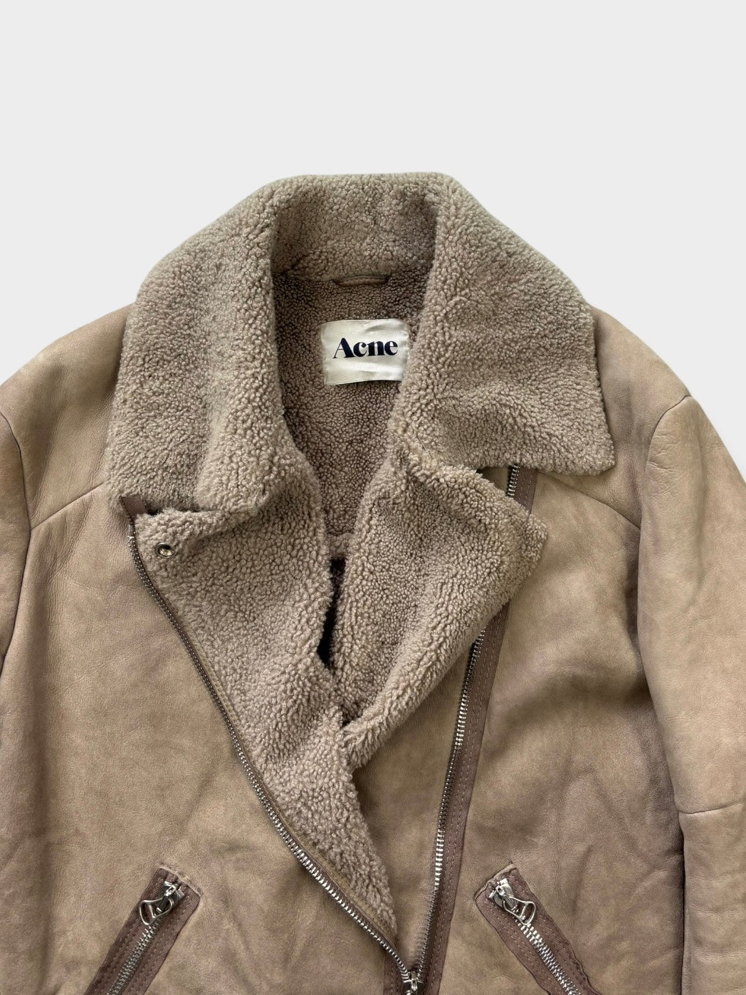 ACNE STUDIOS LEATHER JACKET