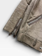 ACNE STUDIOS LEATHER JACKET