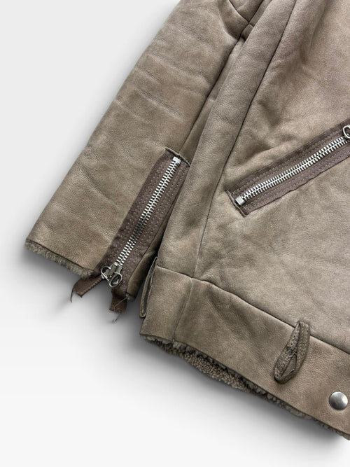 ACNE STUDIOS LEATHER JACKET