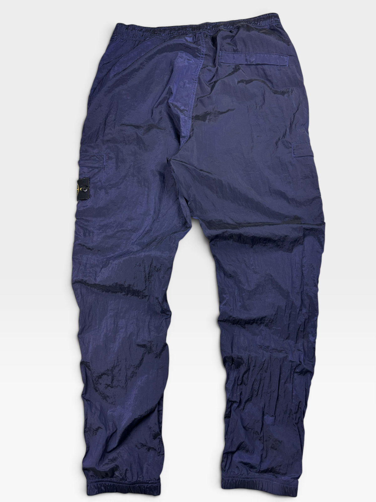 STONE ISLAND NYLON PANTS