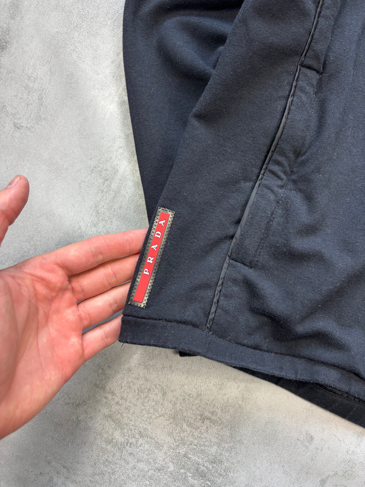 PRADA ZIP HOODIE