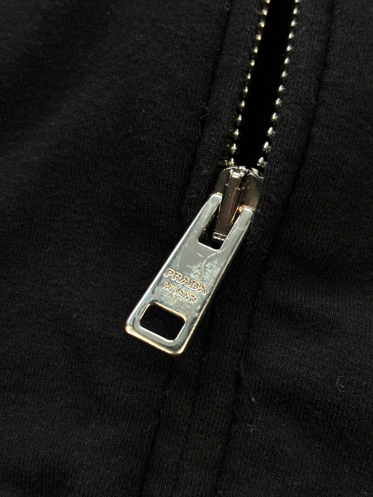 PRADA ZIP HOODIE