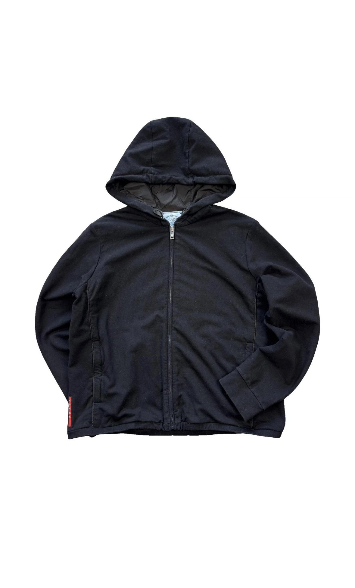 PRADA ZIP HOODIE